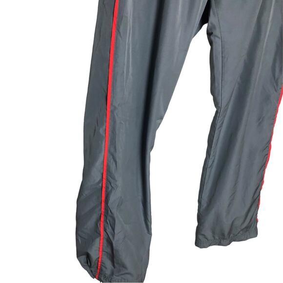Nike Men’s Warm Up Wind Athletic Track Sporty Logo Swoosh Pants Sz M - Picture 4 of 8